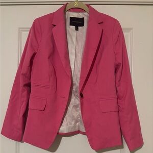 Banana Republic Factory Store Pink Blazer